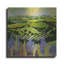  «Wildflower Ridge» par Allan Friedlander, art mural en métal, 12 po x 12 po-643901710