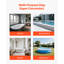Escalier de spa avec rampe, escalier extérieur de spa à 3 marches, échelle de piscine hors-sol / gonflable de 25,2 pouces de largeur avec capacité de poids de 550 lb, multi-usage pour porche, patio, terrasse, remorques