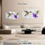 Colibri fleur mauve Brampt-108870076