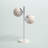 Yearby Marble and Metal Table Lamp with Glass Globe Shade -1152892532-1152892534