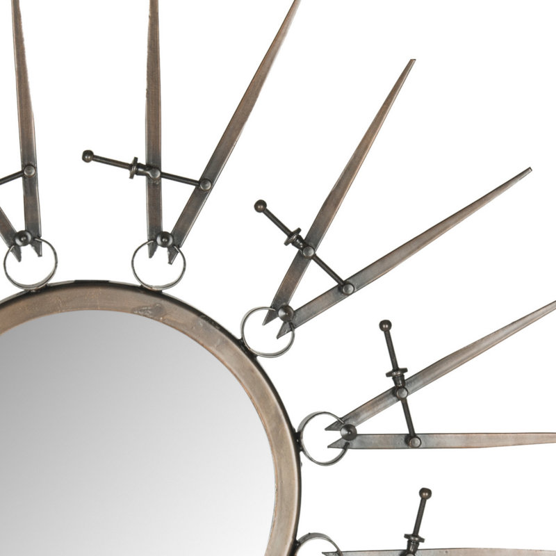 Sunburst Wall Mirror