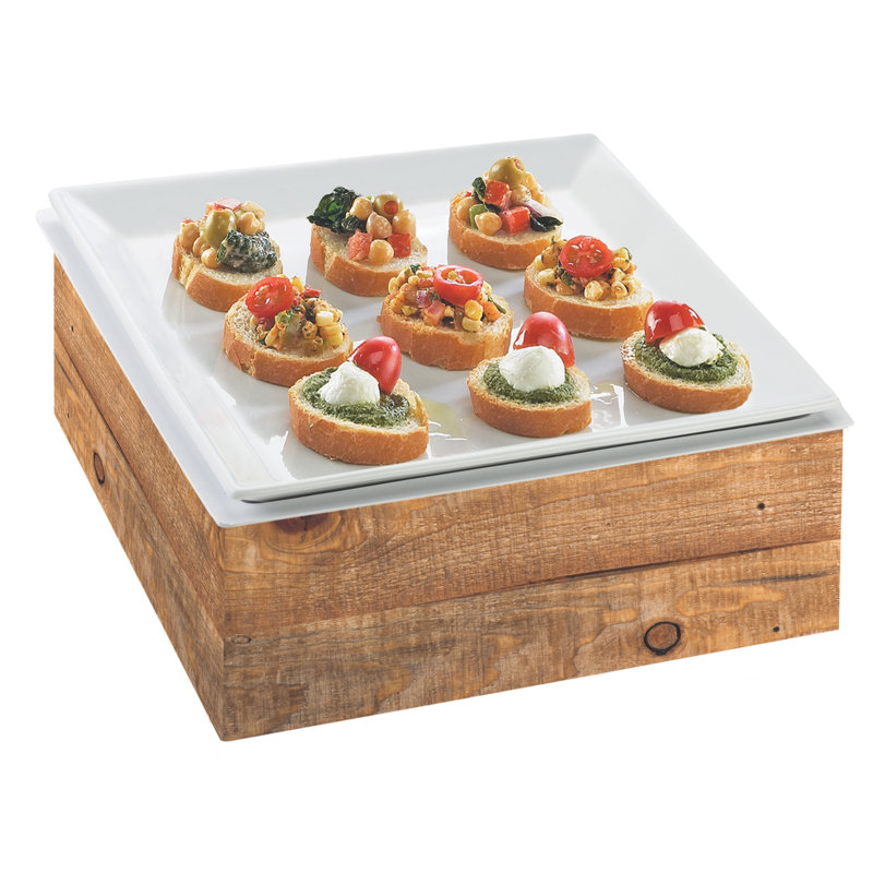 Madera Cold Concept Cooling Base - 12" X 12" X 4 1/2"