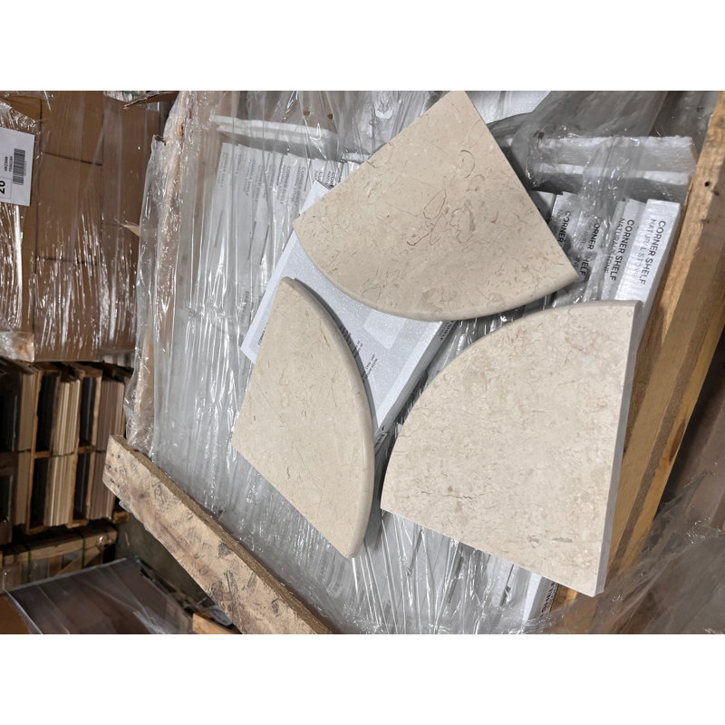 CORNER SHELF, Crema Nouva