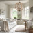 Daimarion 4 - Light Dimmable Chandelier