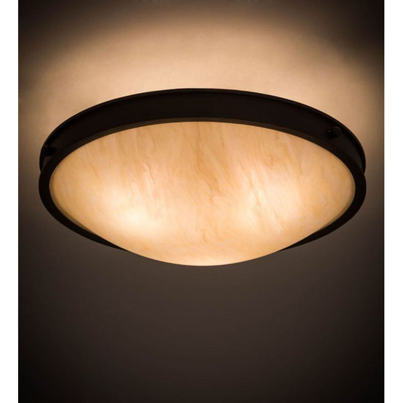 Dionne 3 - Light Semi Flush Mount