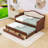 Twin Wooden Daybed with Trundle and Tufted and 2 Drawers-1613181787