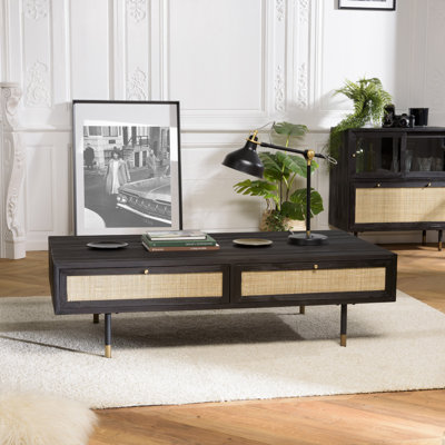 Australind Four Leg Coffee Table with Storage