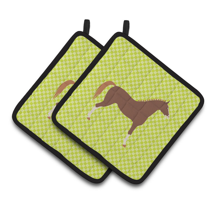 Caroline's Treasures Polyester Potholder