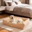 Orthopedic Dog Bed with Bolster -1772691851-1772796696