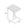 Adalley End Table