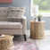 Eakin Solid Wood End Table