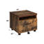 Classeur de style industriel 1Pc