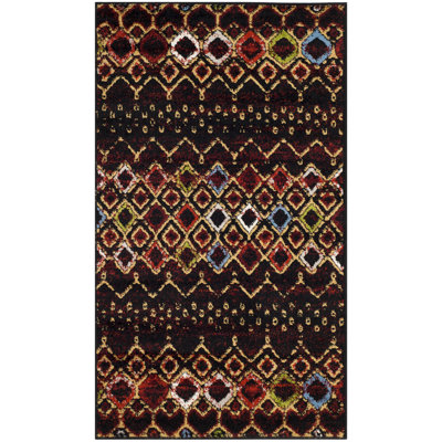 Poarch Performance Geometric Rug
