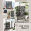 78'' H x 48'' W Steel Fence Panels Included-98213027