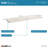 SuiteSymphony Closet System Kit with Top Shelves-107435169