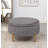 Mariantonietta Upholstered Round Storage Ottoman-1855773756