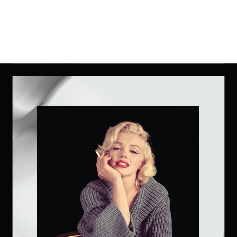 Impression encadrée Marilyn Monroe