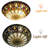 Ackman 3-Light 15.7" Tiffany Flush Mount-89141326