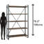 Hyde Etagere Bookcase