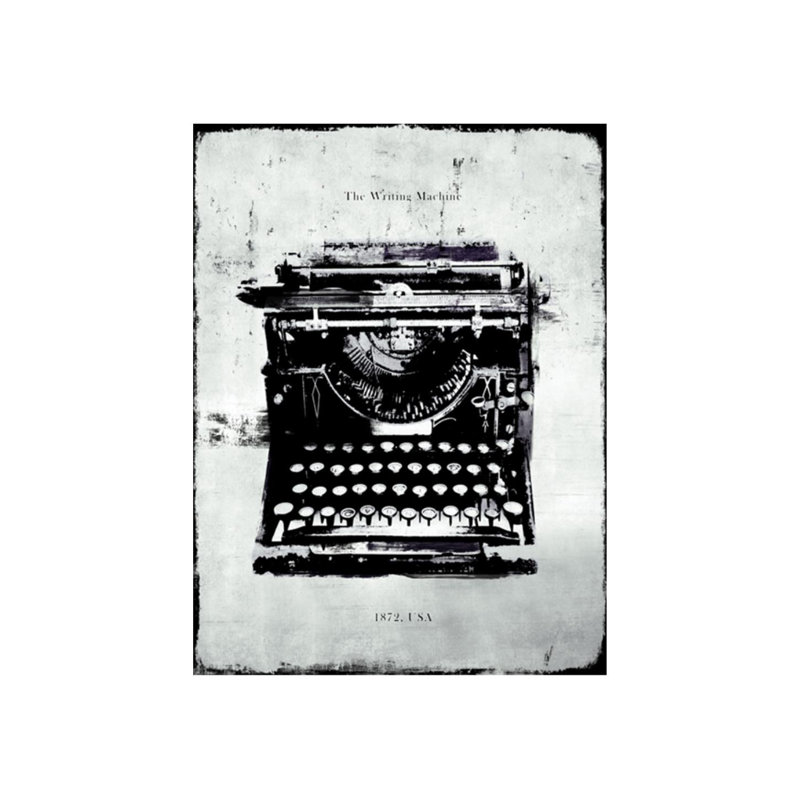 Romancier Print by Sofia Fox, Outdoor, 60" H x 47" W