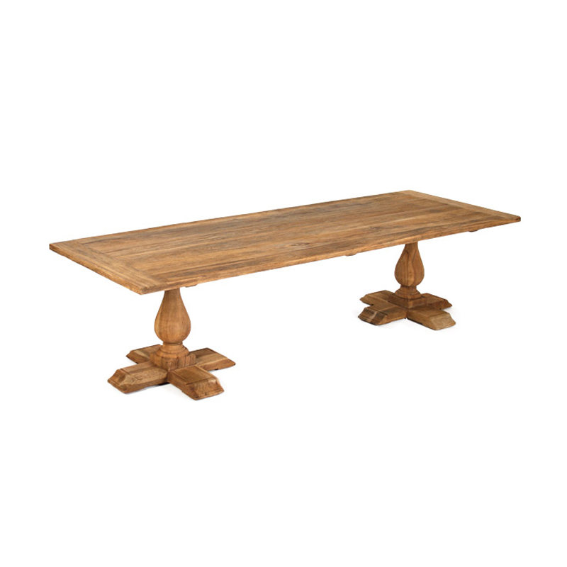 Evelien Solid Wood Top Coffee Table