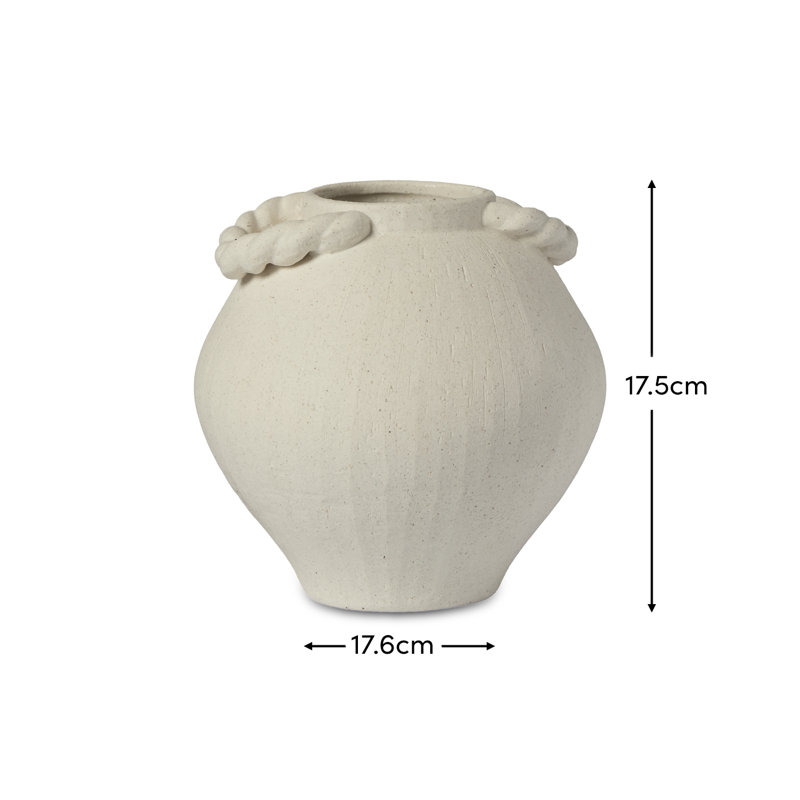 Stoneware Table Vase