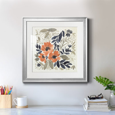 " Sienna And Paynes Flowers II "