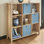 Bibliothèque à cubes H 38,31 "x l 37,6" Premium cubes