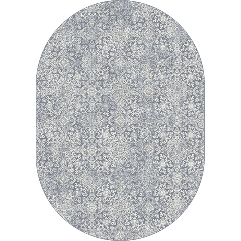 Attell Oriental Indoor Rug, Oval 5'3" x 7'7"