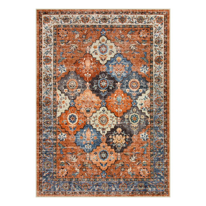Tapis moelleux antidérapant Violia, Rectangle 5 pi x 7 pi