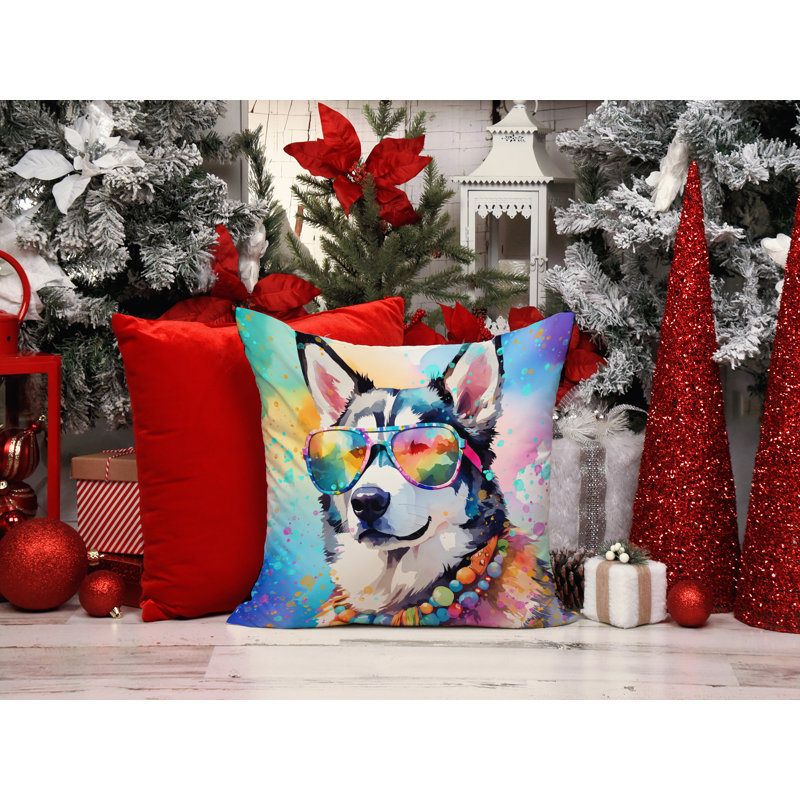 Other/No Pattern Outdoor Throw Pillow, H 18 po x l 18 po