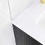 Meuble-lavabo simple mural 24 po avec plateau en céramique blanche 24 po-664397728