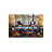 Colorful Bird Flying Animal Patterned Woven Floor Carpet-1553045145