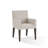 Meria 19.25'' H Linen Blend Upholstered Armchair