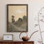 Hillside Walking Path VI - Peinture sur toile encadrée-1085035050-1085035051