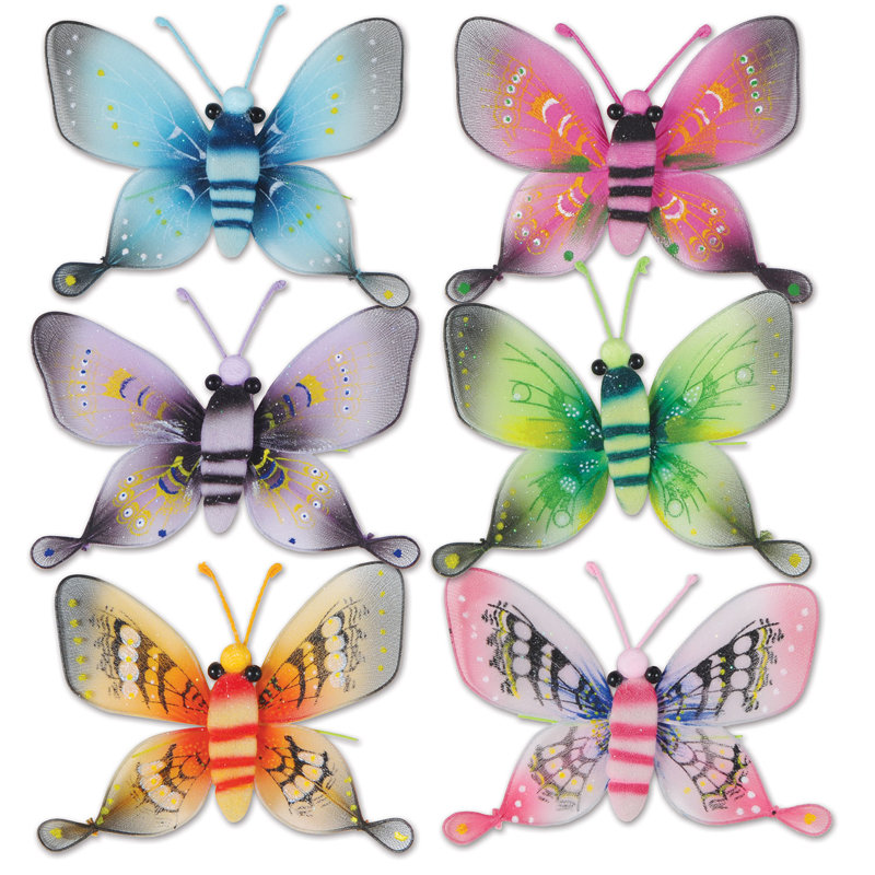 Papillons majestueux, 5 po, paquet de 12