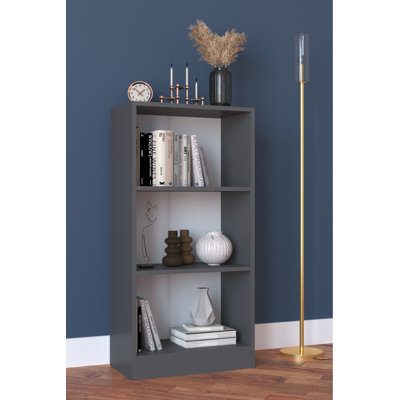 Athylene 114cm H Standard Bookcase