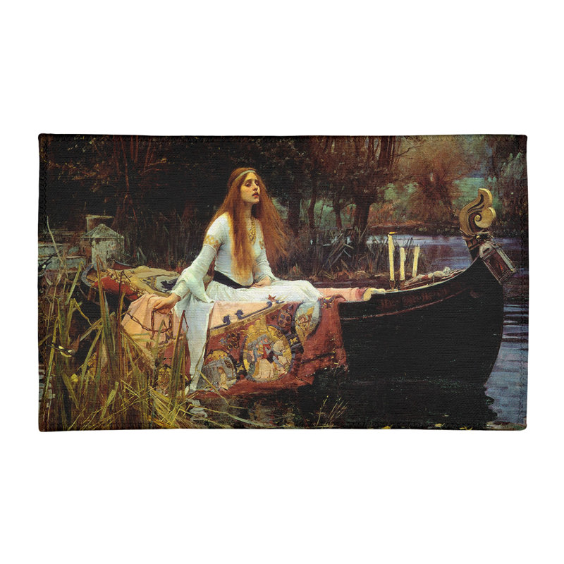 Chenille Indoor Rug, Rectangle 2' x 3'