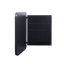 Armoire à pharmacie encastrée en métal noir 16 x 24 pouces avec miroir et tablettes réglables Miroir mural noir avec rangement pour salle de bain-1071702274-1071702278