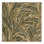 Machine Washable Botanical Brown Area Rug