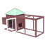 Francisca 13.09m² Chicken Coop with Chicken Run-1218481451