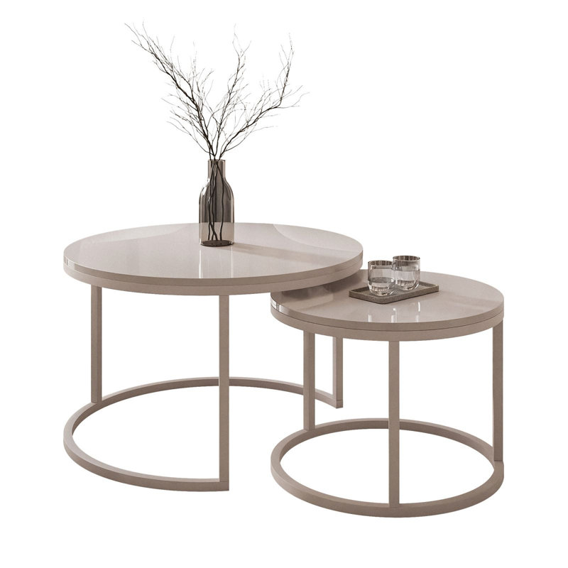 Adaliz Coffee Table, Cashmere