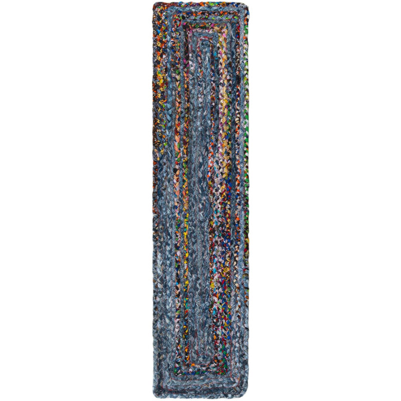 Tapis de couloir en coton Munford, Tapis de couloir 1 pi 2 po x 5 pi 1 po