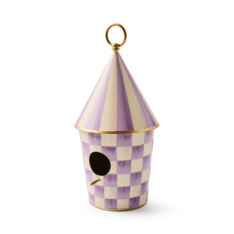 Violet Birdhouse