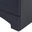 Ensemble de meuble-lavabo sur pied simple 48,5 avec plateau Emlyn-396899562