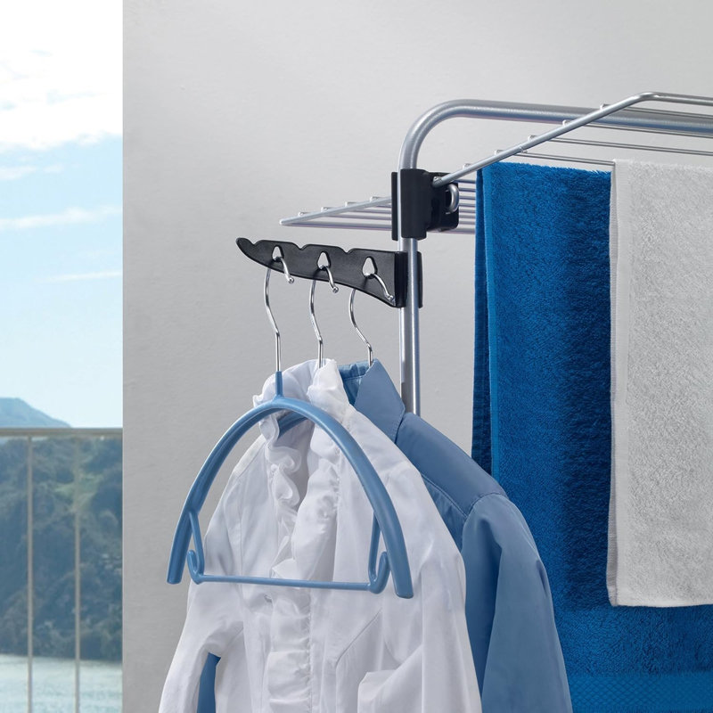 Metal Accordion Drying Rack