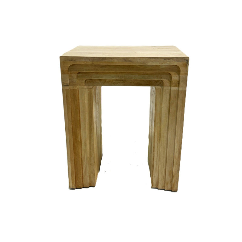 Curve End Table