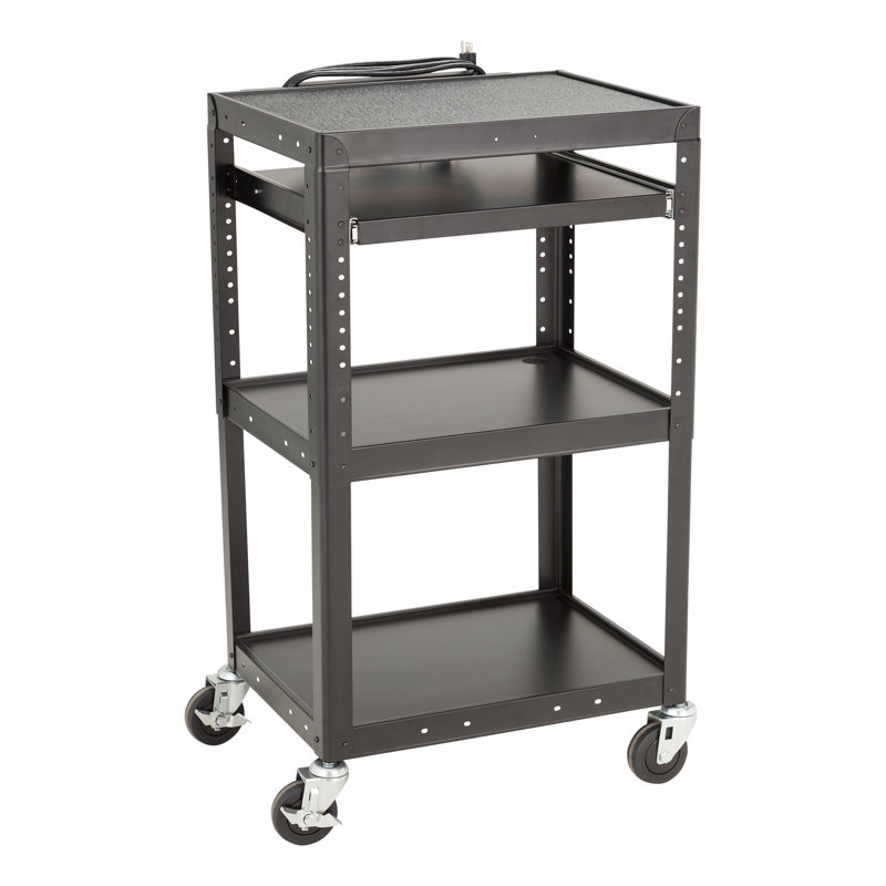 42'' H x 24'' W Utility Cart with Wheels