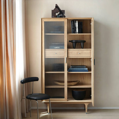 Modern Minimalist Design Display Cabinet
