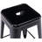 Juddson 24" Counter Stool with Metal Frame,Bar Stools Set Of 4 Indoor-Outdoor Stool-463790307